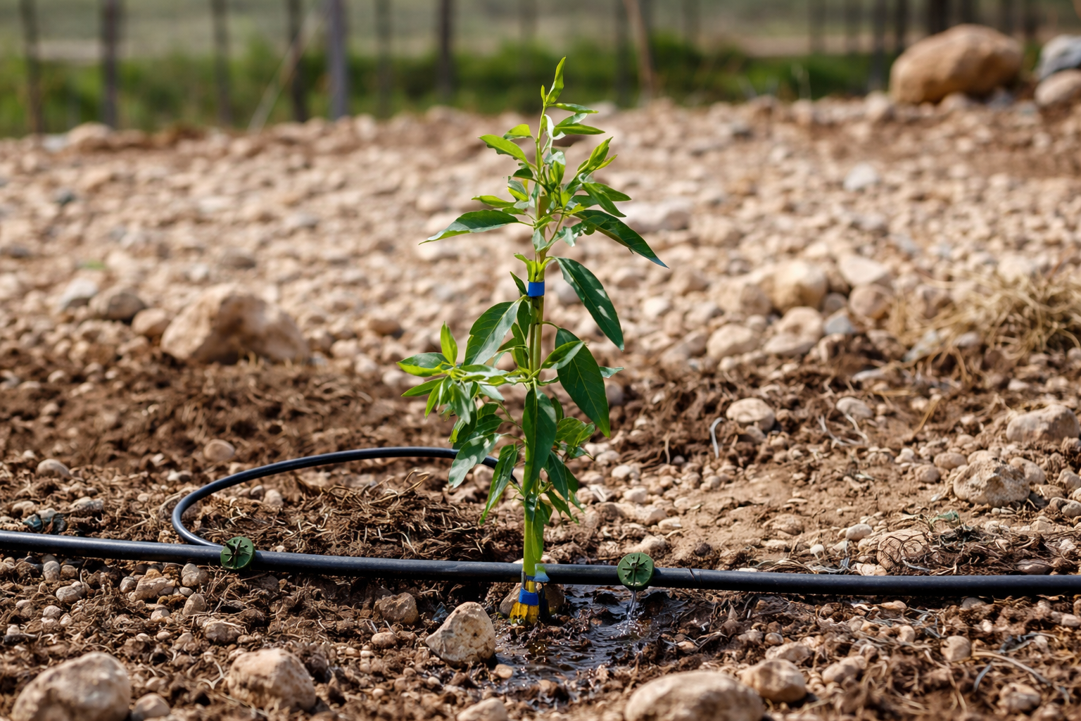Badem Fidan Çeşidi ve Anaç Seçimi