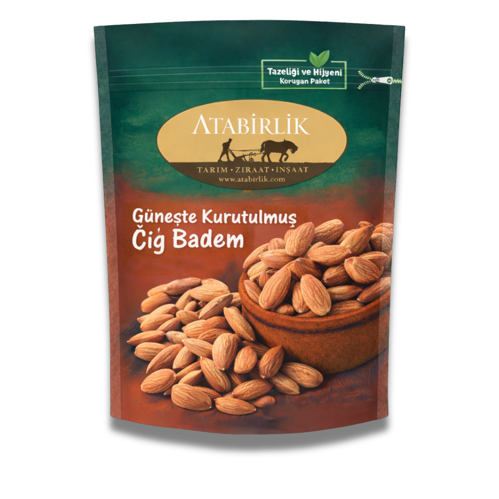 100Gram Badem İçi